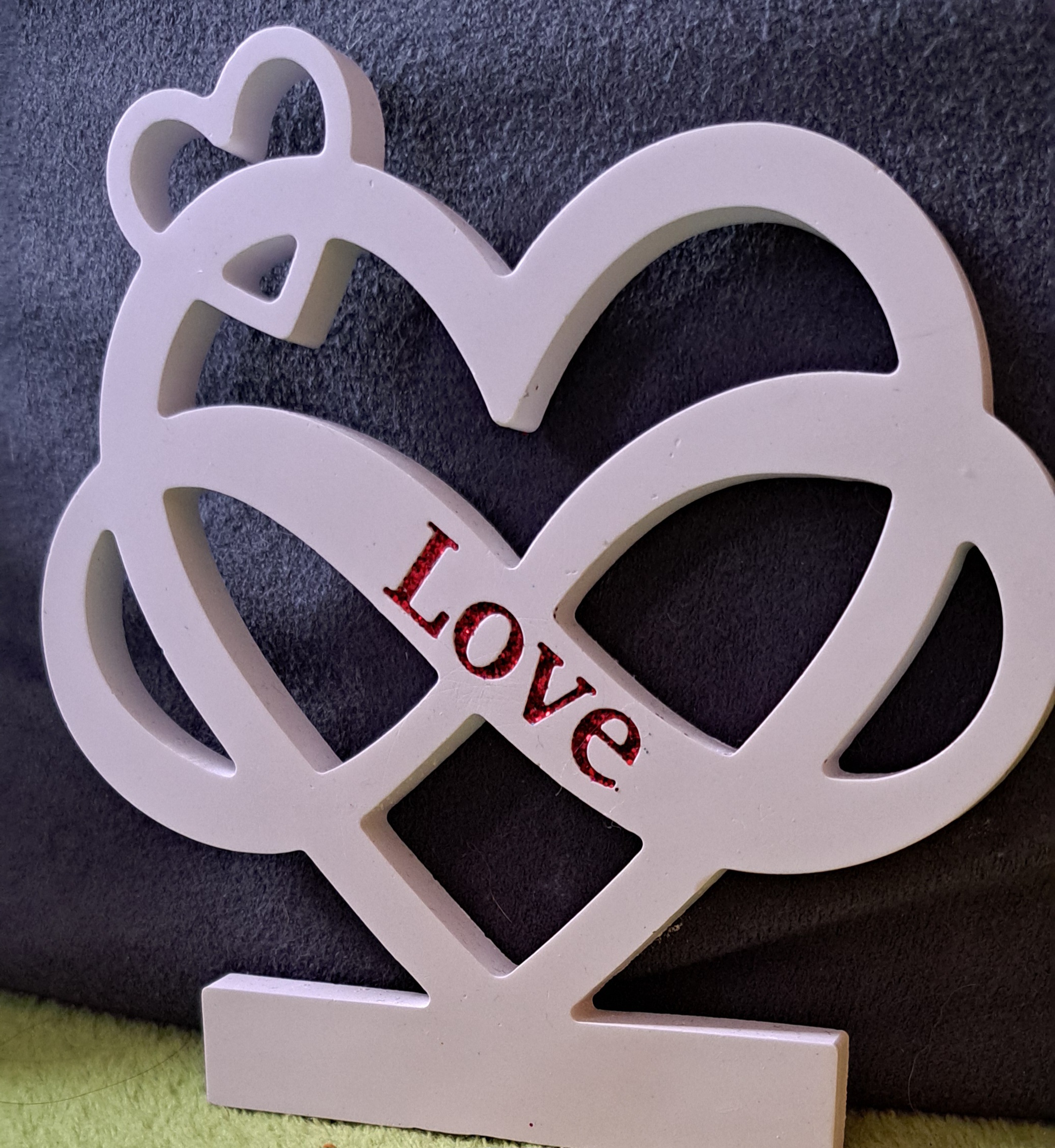 Einschieber Herz mit Unendlich "Love"