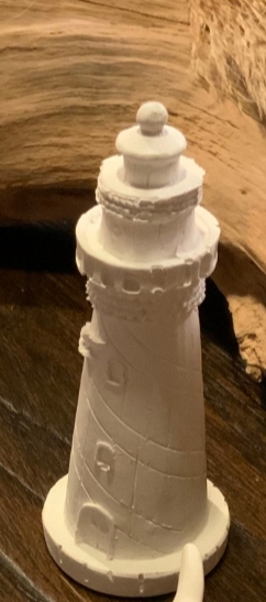 3D Leuchtturm mit Paddel
