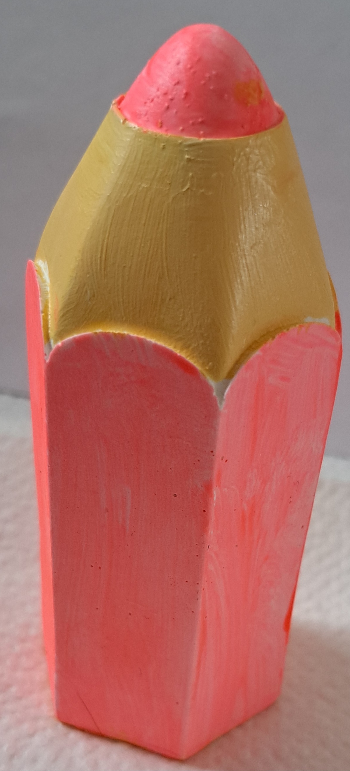 Stift Schulanfang Skulptur