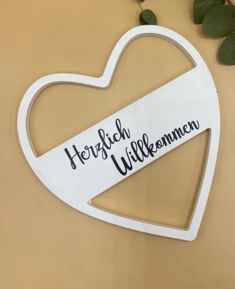 Herz Dekoring (Hänger)