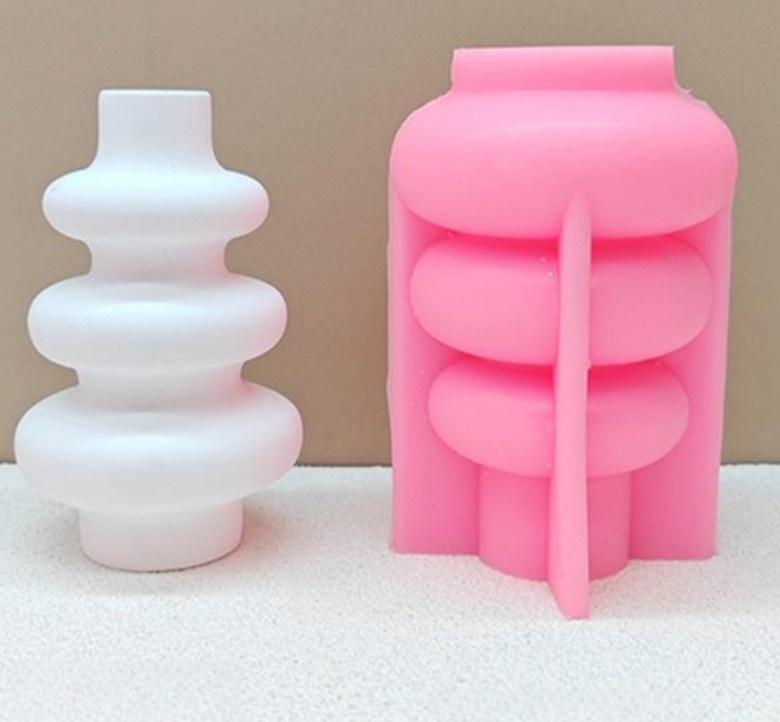 Kleine Vase  in Donutform